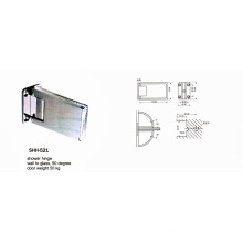 Shh-521 Charnière de douche en acier inoxydable